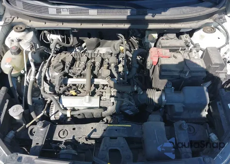 2021 Nissan Kicks Sv Xtronic Cvt from USA, damaged, VIN 3N1CP5CV9ML562214